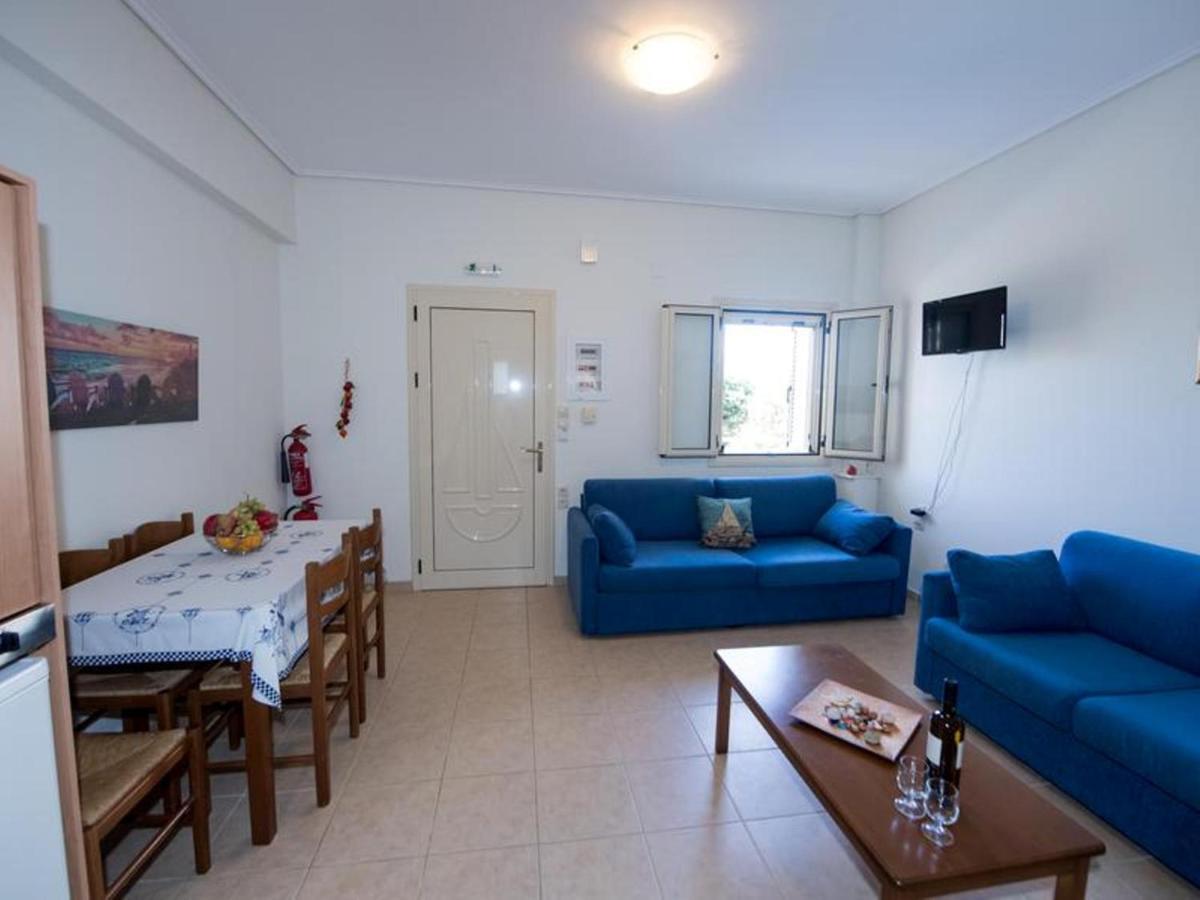 Manoleas Villas - Apartment 3 Stoupa Luaran gambar