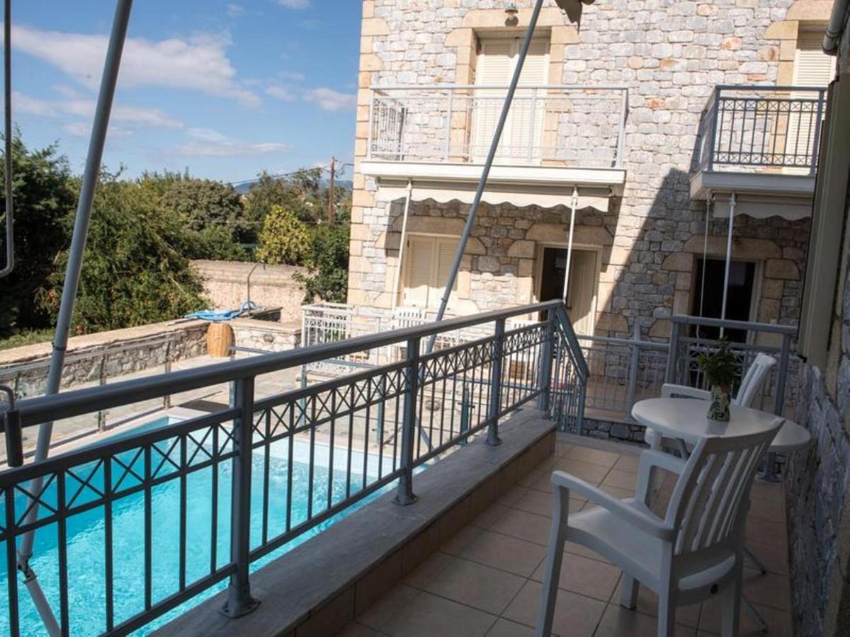 Manoleas Villas - Apartment 3 Stoupa Luaran gambar