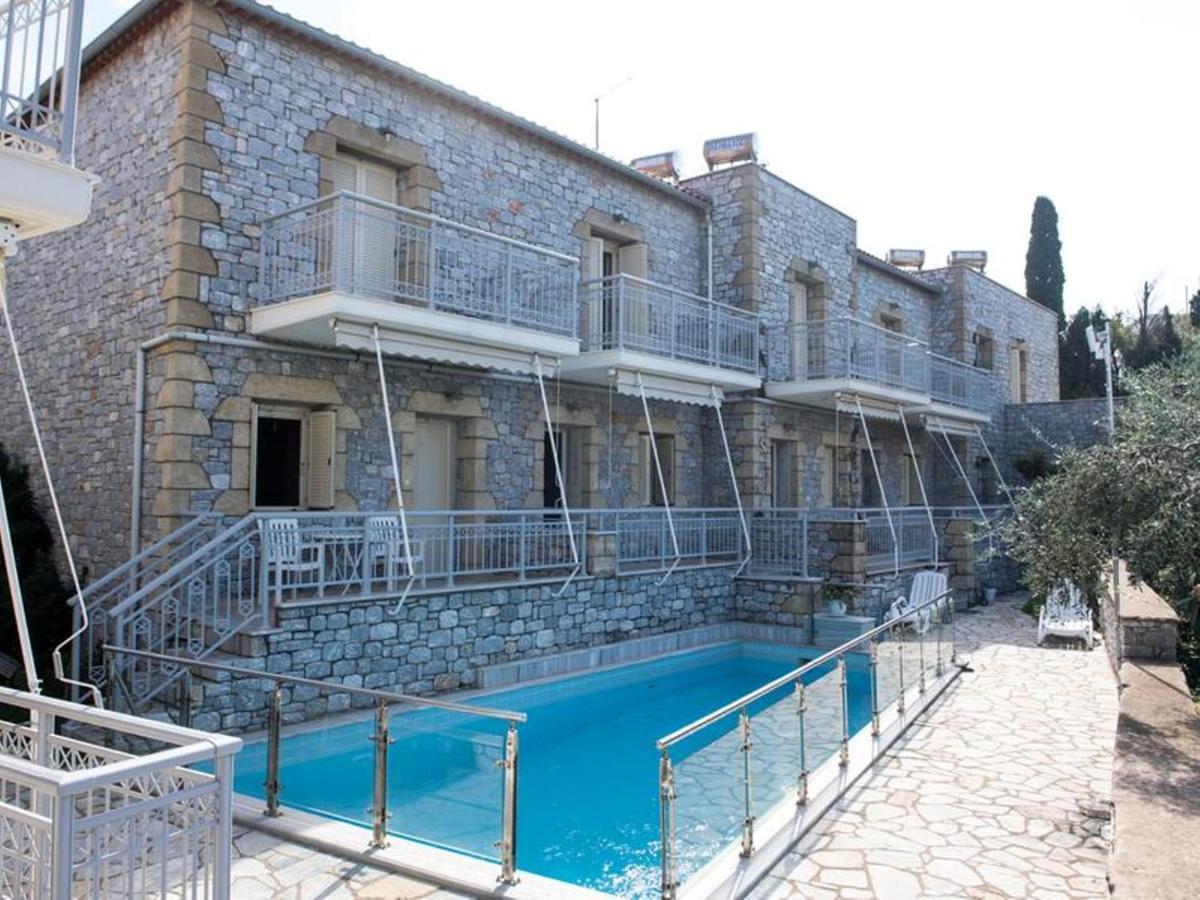 Manoleas Villas - Apartment 3 Stoupa Luaran gambar