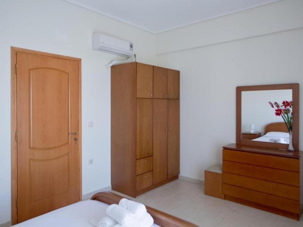 Manoleas Villas - Apartment 3 Stoupa Luaran gambar