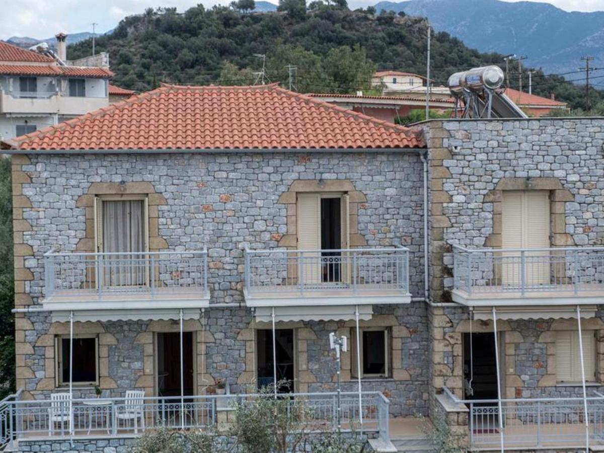 Manoleas Villas - Apartment 3 Stoupa Luaran gambar