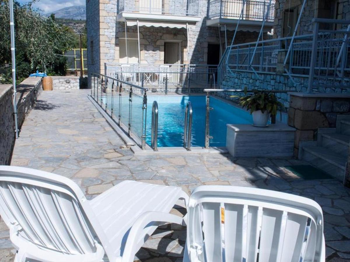 Manoleas Villas - Apartment 3 Stoupa Luaran gambar