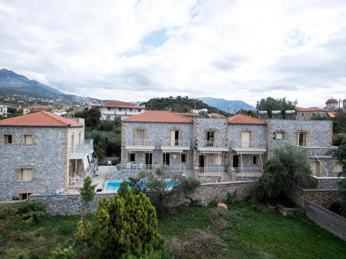 Manoleas Villas - Apartment 3 Stoupa Luaran gambar