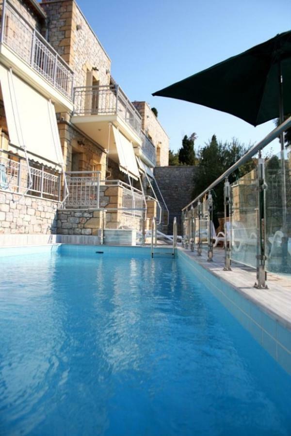 Manoleas Villas - Apartment 3 Stoupa Luaran gambar