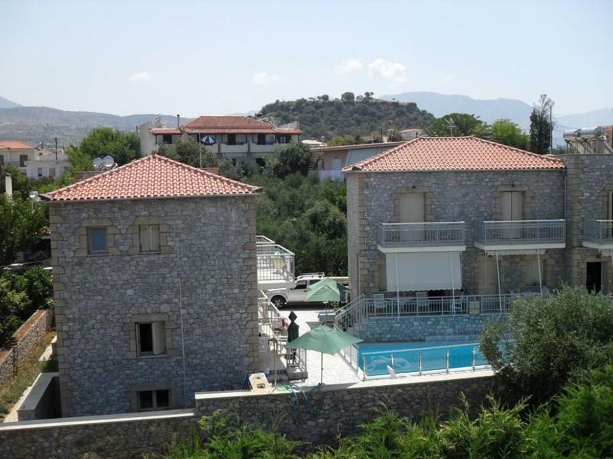 Manoleas Villas - Apartment 3 Stoupa Luaran gambar