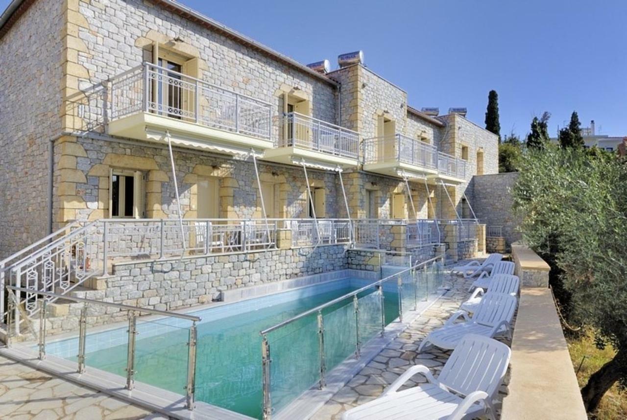 Manoleas Villas - Apartment 3 Stoupa Luaran gambar