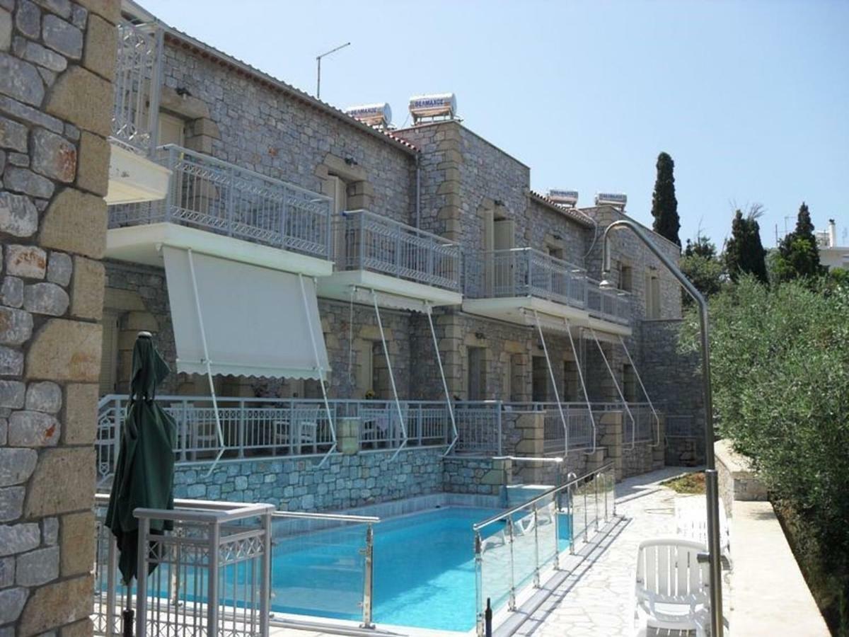 Manoleas Villas - Apartment 3 Stoupa Luaran gambar